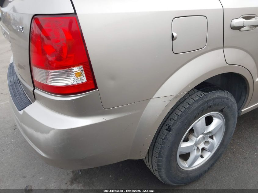 2006 Kia Sorento Ex/Lx VIN: KNDJD733765529710 Lot: 43975858