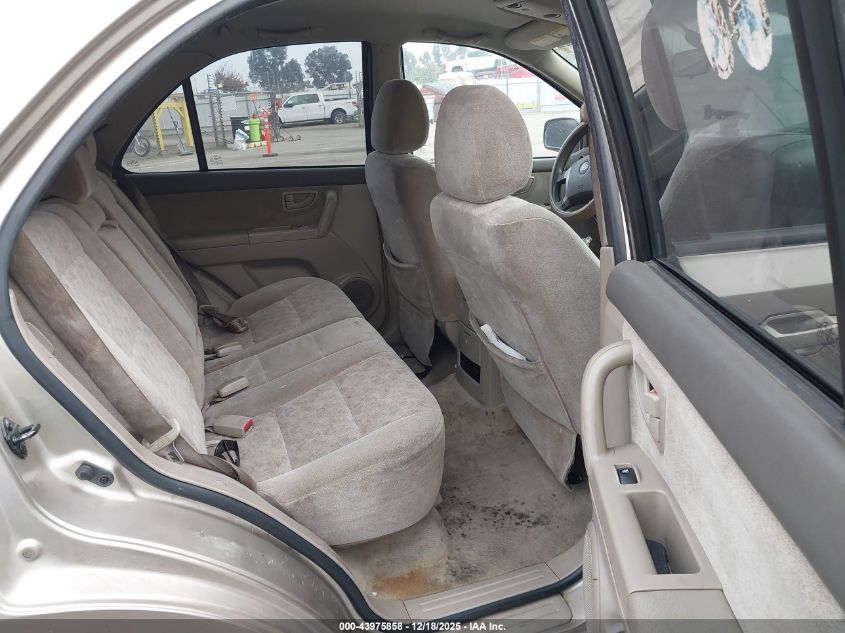 2006 Kia Sorento Ex/Lx VIN: KNDJD733765529710 Lot: 43975858