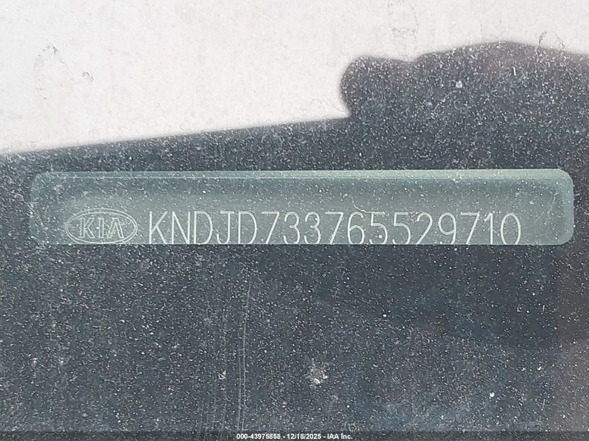 2006 Kia Sorento Ex/Lx VIN: KNDJD733765529710 Lot: 43975858