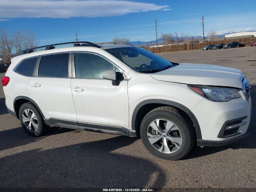 2020 Subaru Ascent Premium VIN: 4S4WMAFD1L3431542 Lot: 43975859
