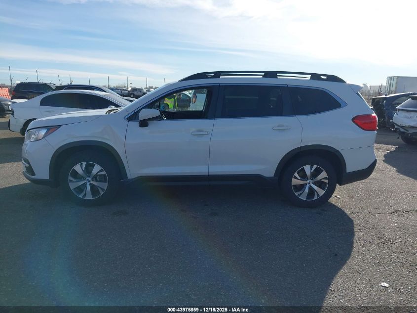 2020 Subaru Ascent Premium VIN: 4S4WMAFD1L3431542 Lot: 43975859