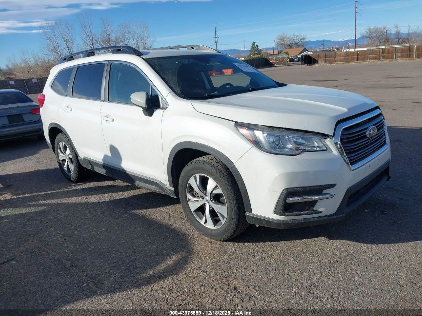 2020 Subaru Ascent Premium VIN: 4S4WMAFD1L3431542 Lot: 43975859