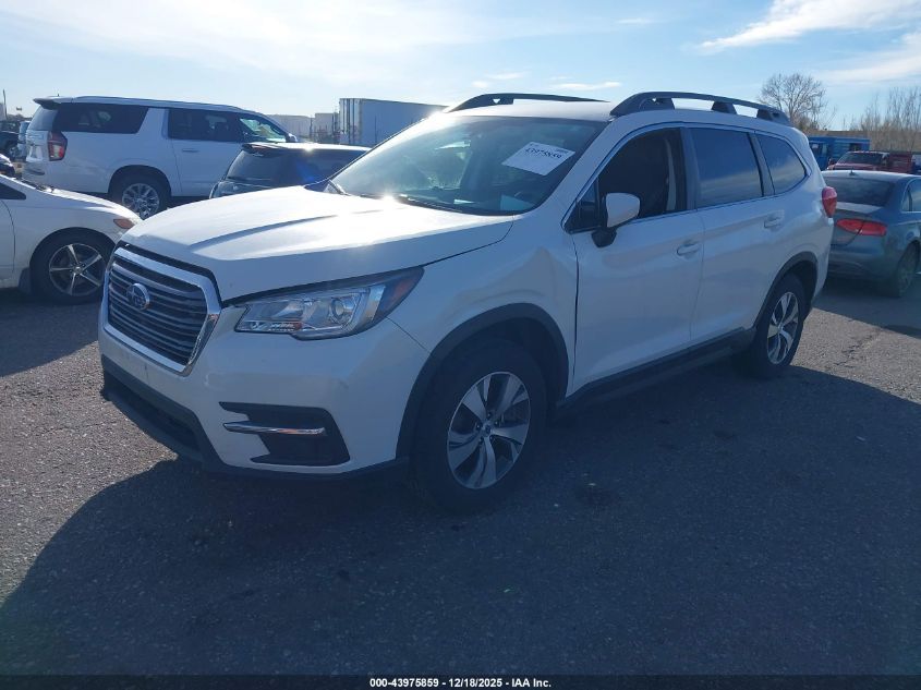 2020 Subaru Ascent Premium VIN: 4S4WMAFD1L3431542 Lot: 43975859