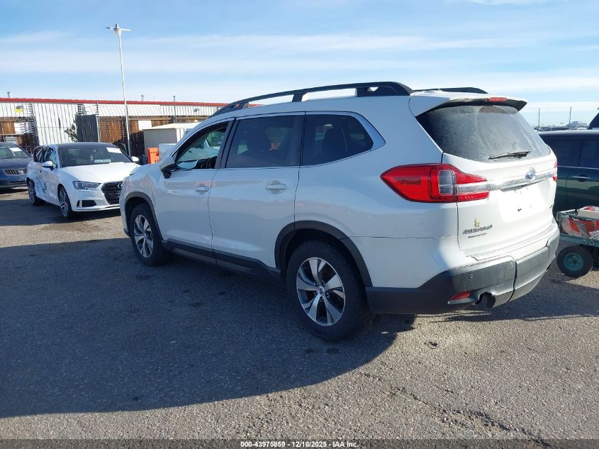 2020 Subaru Ascent Premium VIN: 4S4WMAFD1L3431542 Lot: 43975859