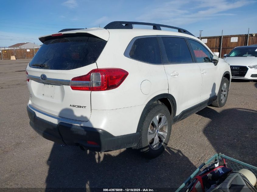 2020 Subaru Ascent Premium VIN: 4S4WMAFD1L3431542 Lot: 43975859