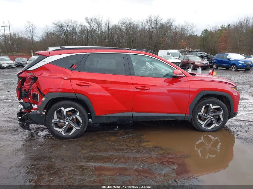 2023 Hyundai Tucson Limited VIN: 5NMJECAE1PH184134 Lot: 43975860