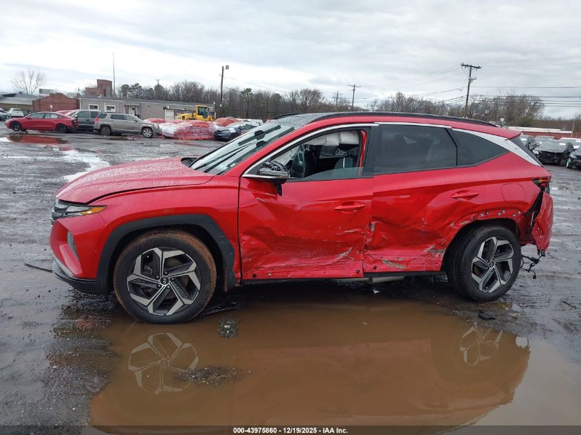2023 Hyundai Tucson Limited VIN: 5NMJECAE1PH184134 Lot: 43975860