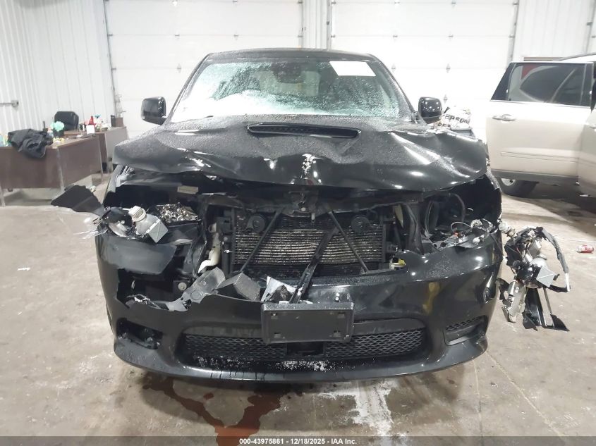 2018 Dodge Durango R/T Awd VIN: 1C4SDJCT7JC452178 Lot: 43975861