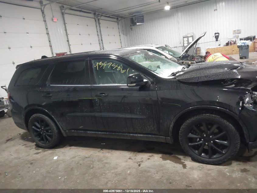 2018 Dodge Durango R/T Awd VIN: 1C4SDJCT7JC452178 Lot: 43975861