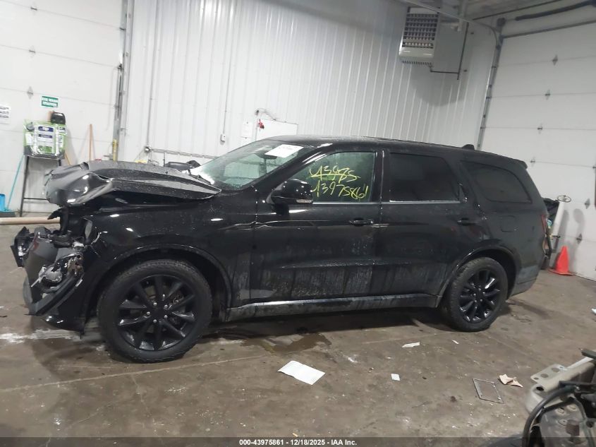 2018 Dodge Durango R/T Awd VIN: 1C4SDJCT7JC452178 Lot: 43975861