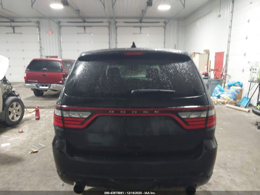 2018 Dodge Durango R/T Awd VIN: 1C4SDJCT7JC452178 Lot: 43975861