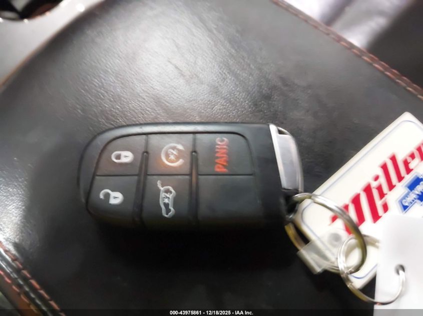 2018 Dodge Durango R/T Awd VIN: 1C4SDJCT7JC452178 Lot: 43975861