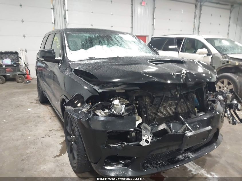 2018 Dodge Durango R/T Awd VIN: 1C4SDJCT7JC452178 Lot: 43975861