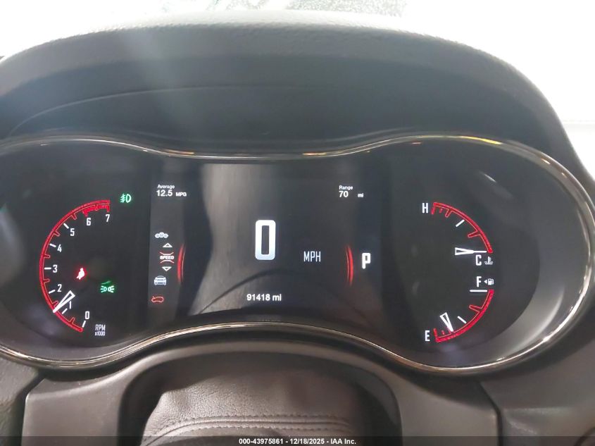 2018 Dodge Durango R/T Awd VIN: 1C4SDJCT7JC452178 Lot: 43975861