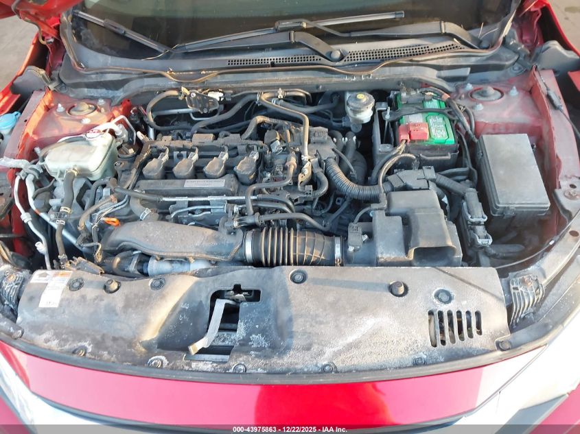 2017 Honda Civic Ex-L VIN: 2HGFC1F72HH631563 Lot: 43975863