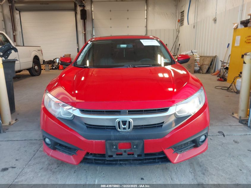 2017 Honda Civic Ex-L VIN: 2HGFC1F72HH631563 Lot: 43975863
