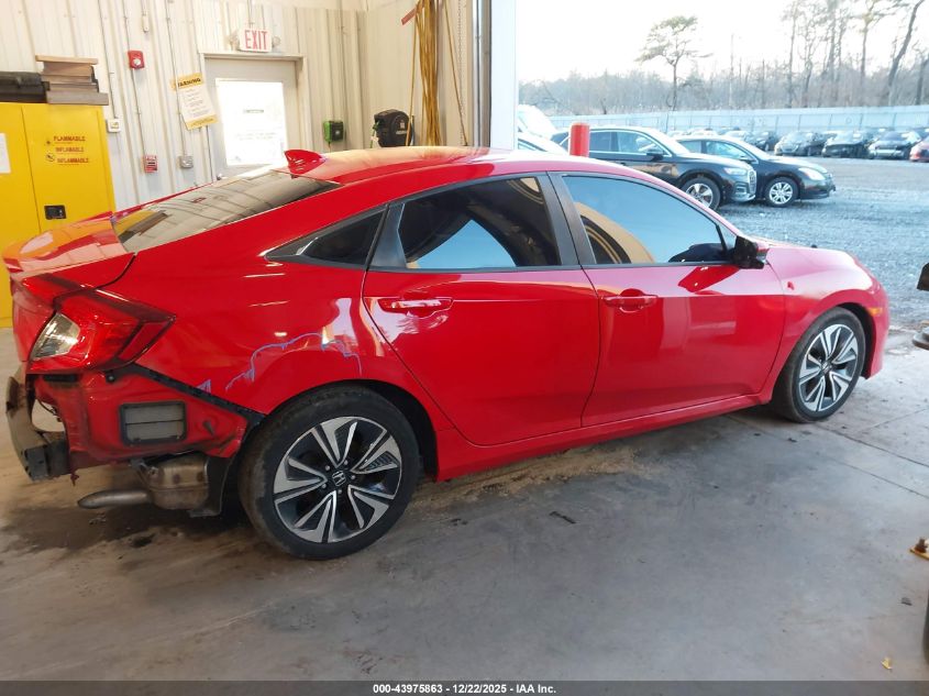 2017 Honda Civic Ex-L VIN: 2HGFC1F72HH631563 Lot: 43975863