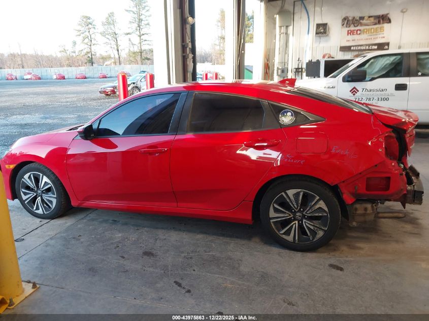 2017 Honda Civic Ex-L VIN: 2HGFC1F72HH631563 Lot: 43975863