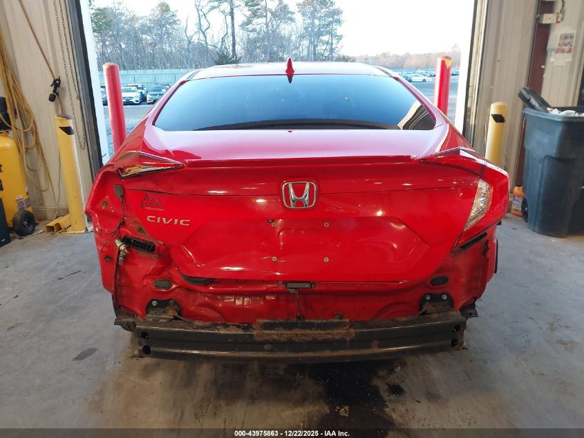 2017 Honda Civic Ex-L VIN: 2HGFC1F72HH631563 Lot: 43975863