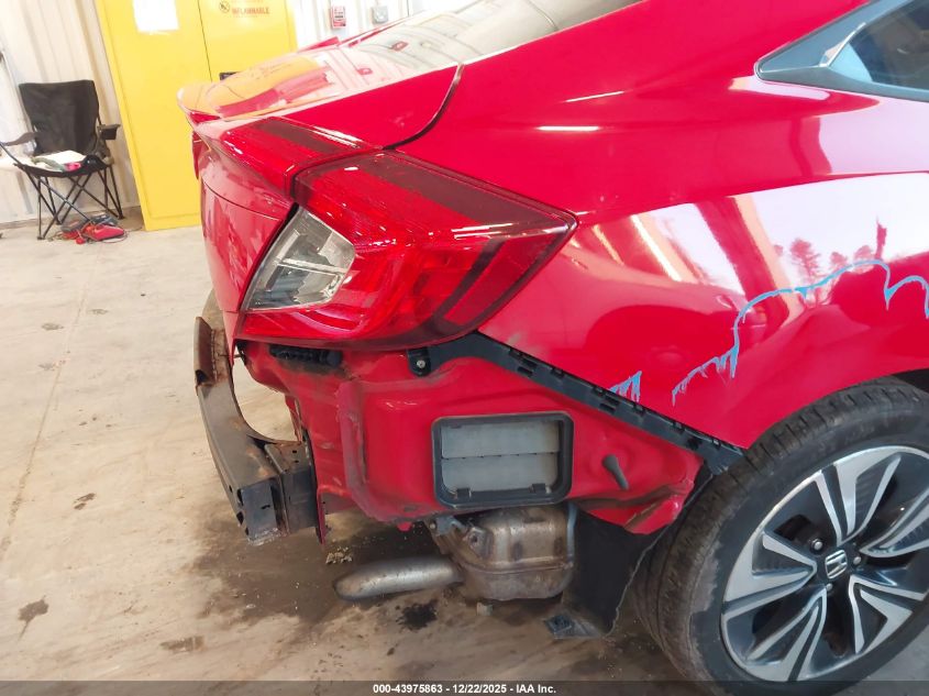 2017 Honda Civic Ex-L VIN: 2HGFC1F72HH631563 Lot: 43975863