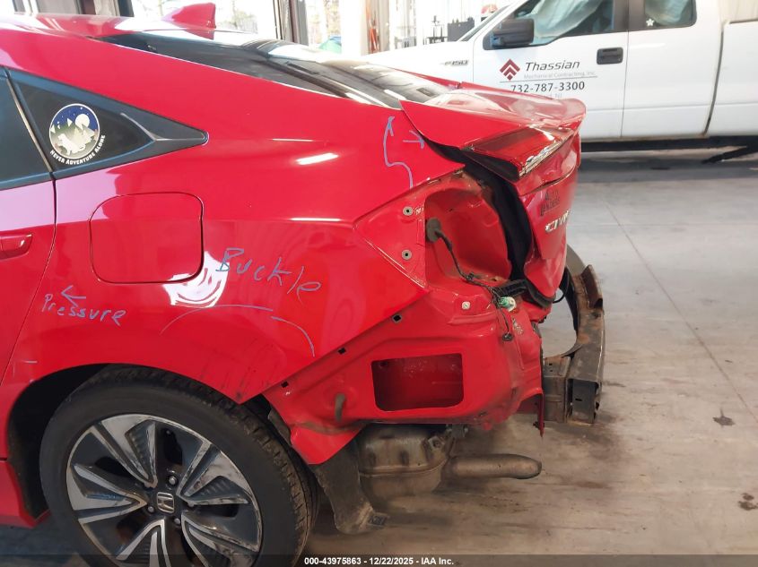 2017 Honda Civic Ex-L VIN: 2HGFC1F72HH631563 Lot: 43975863