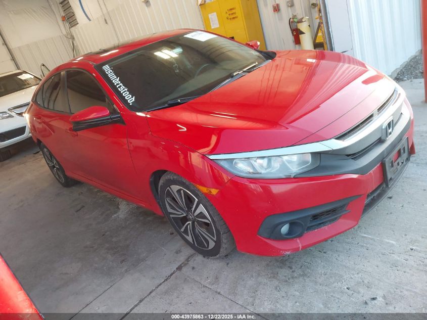 2017 Honda Civic Ex-L VIN: 2HGFC1F72HH631563 Lot: 43975863