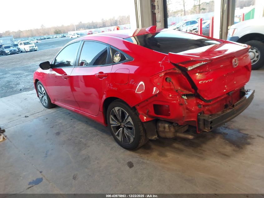 2017 Honda Civic Ex-L VIN: 2HGFC1F72HH631563 Lot: 43975863