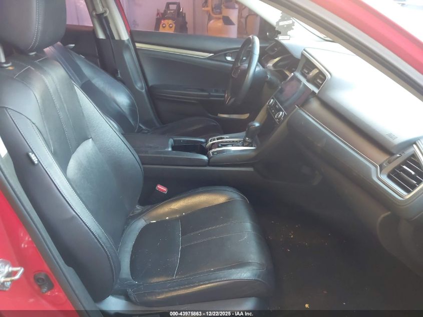 2017 Honda Civic Ex-L VIN: 2HGFC1F72HH631563 Lot: 43975863