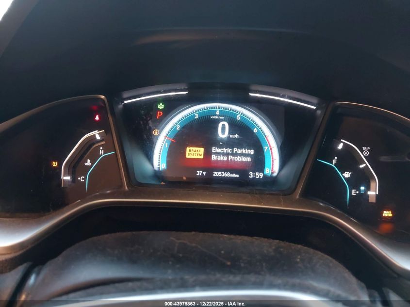 2017 Honda Civic Ex-L VIN: 2HGFC1F72HH631563 Lot: 43975863