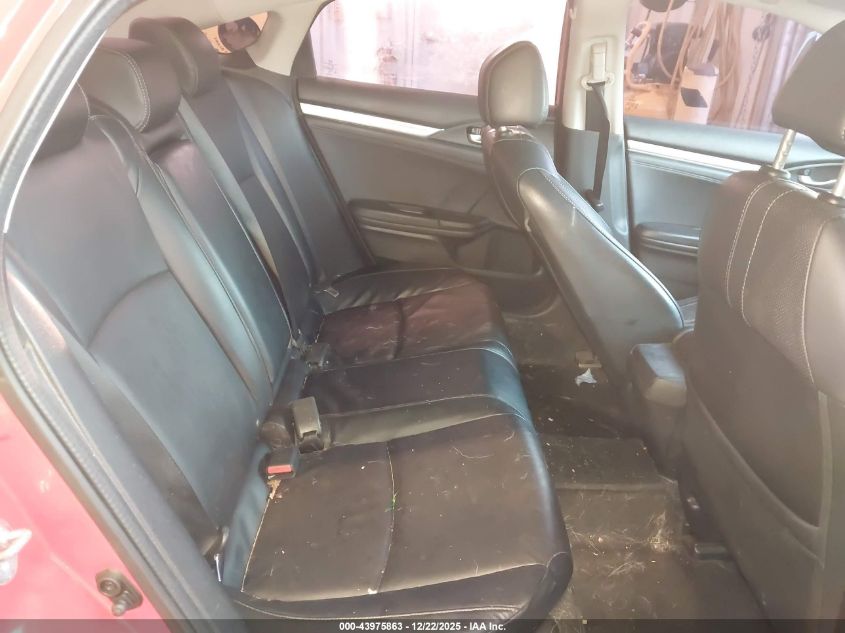 2017 Honda Civic Ex-L VIN: 2HGFC1F72HH631563 Lot: 43975863