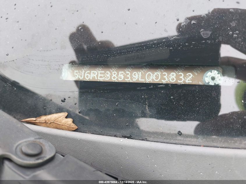 2009 Honda Cr-V Ex VIN: 5J6RE38539L003832 Lot: 43975864