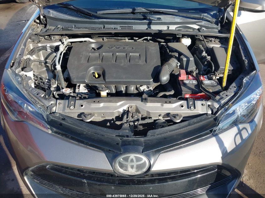 2019 Toyota Corolla Le VIN: 5YFBURHE1KP914087 Lot: 43975865