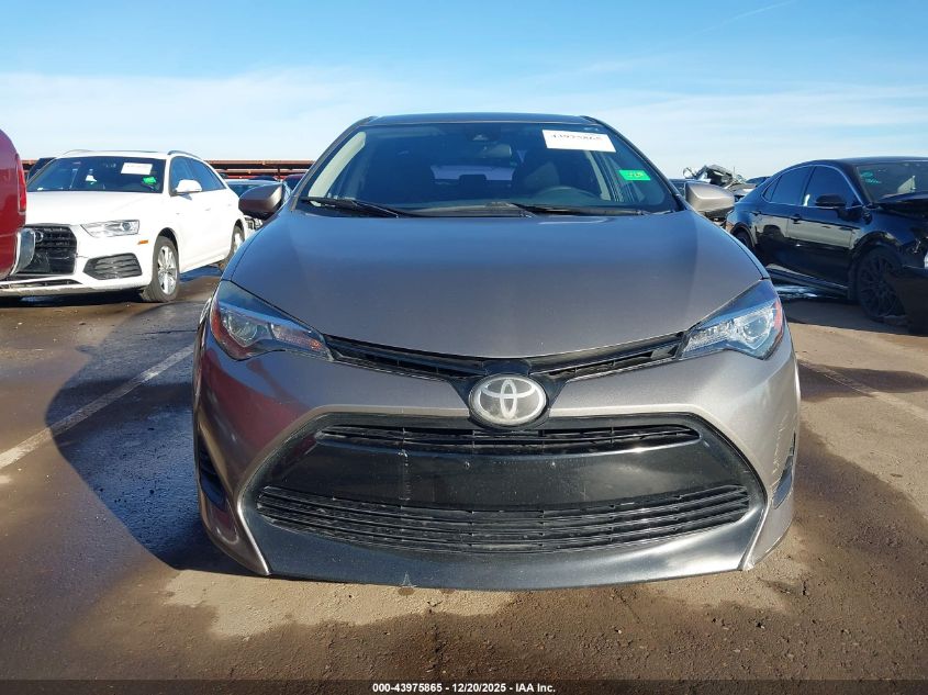 2019 Toyota Corolla Le VIN: 5YFBURHE1KP914087 Lot: 43975865