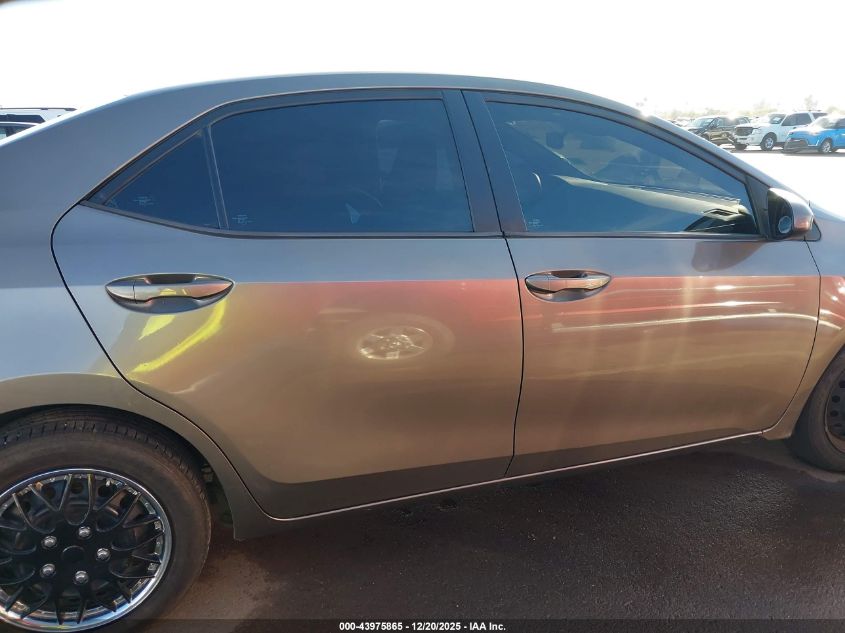 2019 Toyota Corolla Le VIN: 5YFBURHE1KP914087 Lot: 43975865