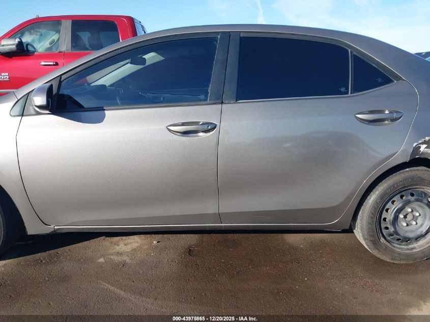 2019 Toyota Corolla Le VIN: 5YFBURHE1KP914087 Lot: 43975865