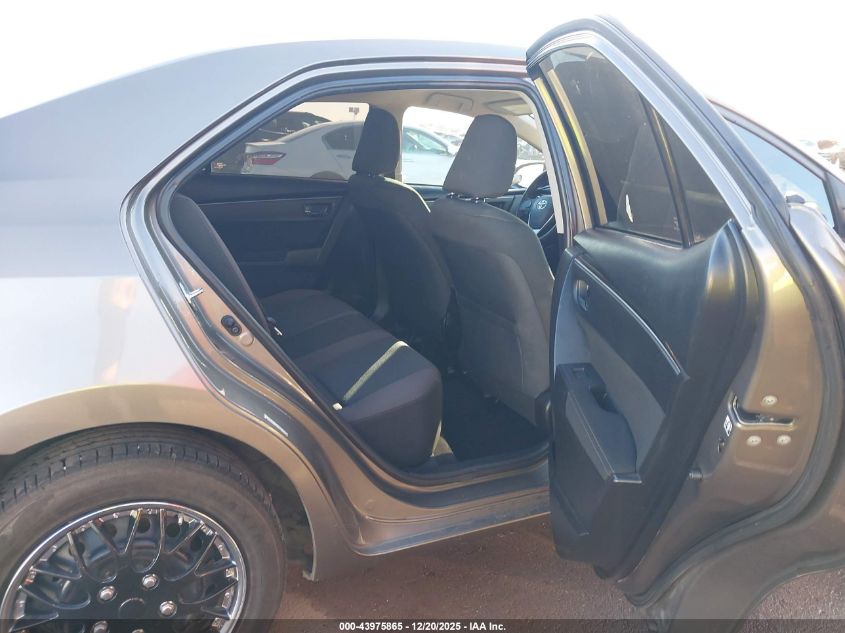 2019 Toyota Corolla Le VIN: 5YFBURHE1KP914087 Lot: 43975865