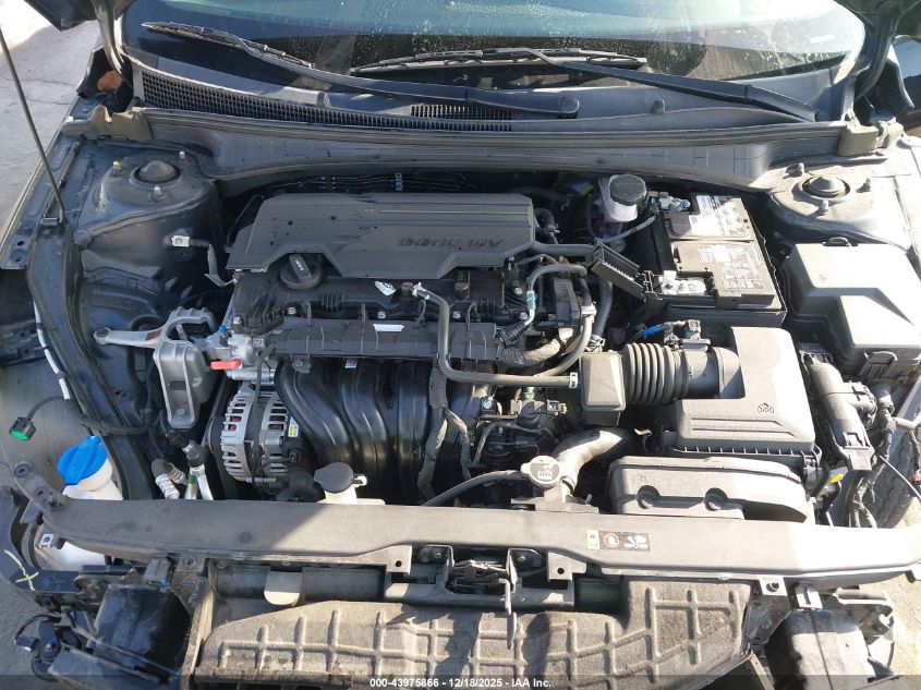 2021 Hyundai Elantra Se VIN: 5NPLL4AG4MH010935 Lot: 43975866