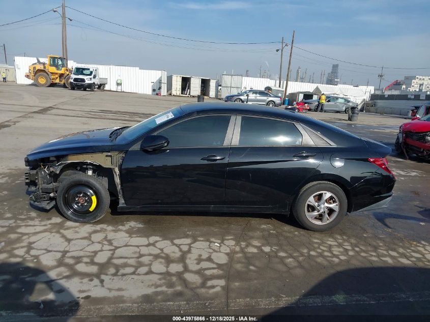 2021 Hyundai Elantra Se VIN: 5NPLL4AG4MH010935 Lot: 43975866
