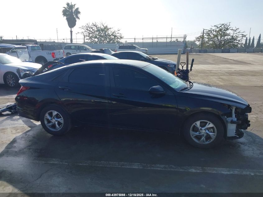 2021 Hyundai Elantra Se VIN: 5NPLL4AG4MH010935 Lot: 43975866