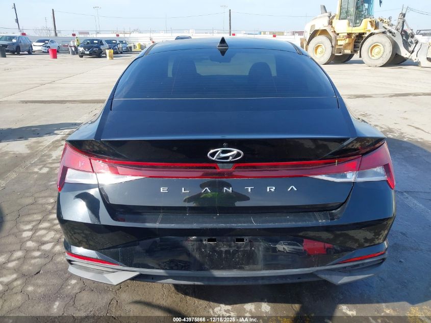2021 Hyundai Elantra Se VIN: 5NPLL4AG4MH010935 Lot: 43975866