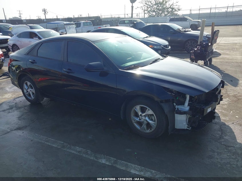 2021 Hyundai Elantra Se