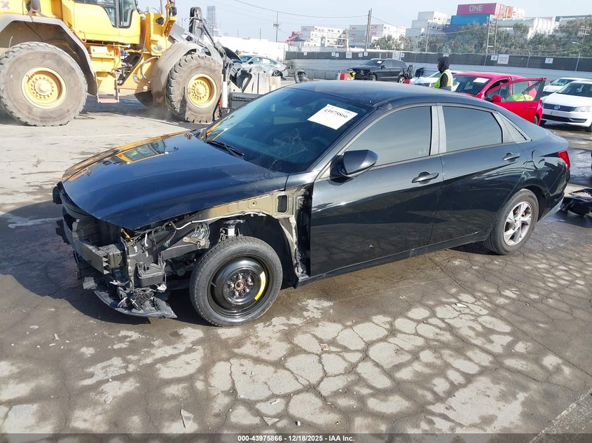 2021 Hyundai Elantra Se