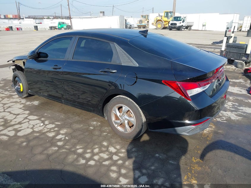 2021 Hyundai Elantra Se
