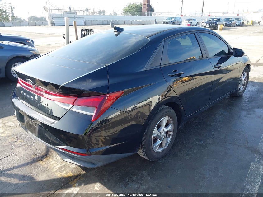 2021 Hyundai Elantra Se