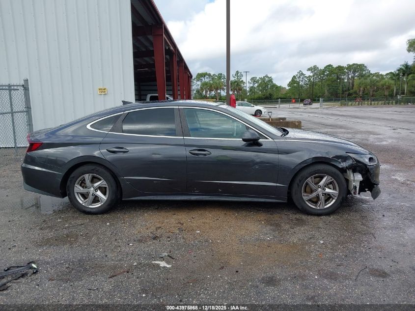 2020 Hyundai Sonata Se VIN: 5NPEG4JA2LH062099 Lot: 43975868