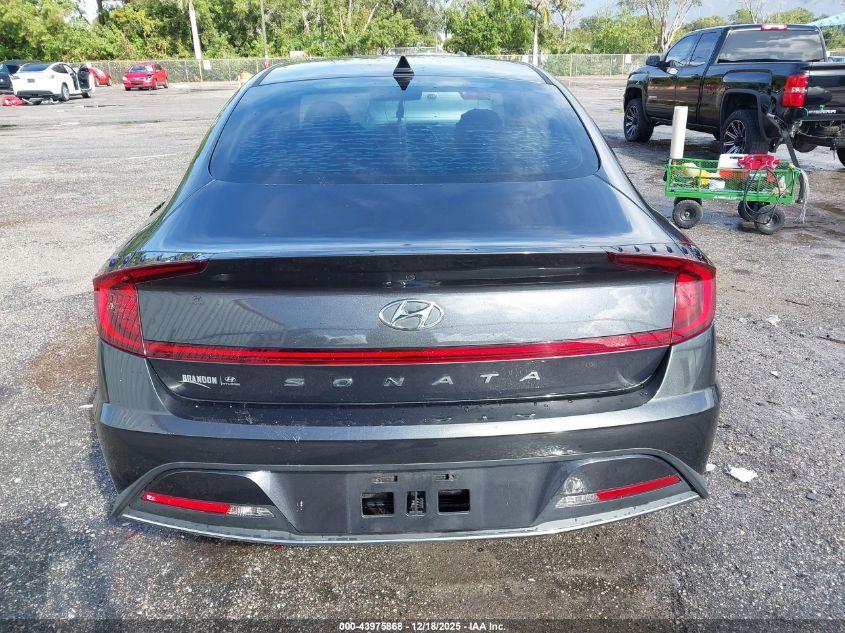 2020 Hyundai Sonata Se VIN: 5NPEG4JA2LH062099 Lot: 43975868