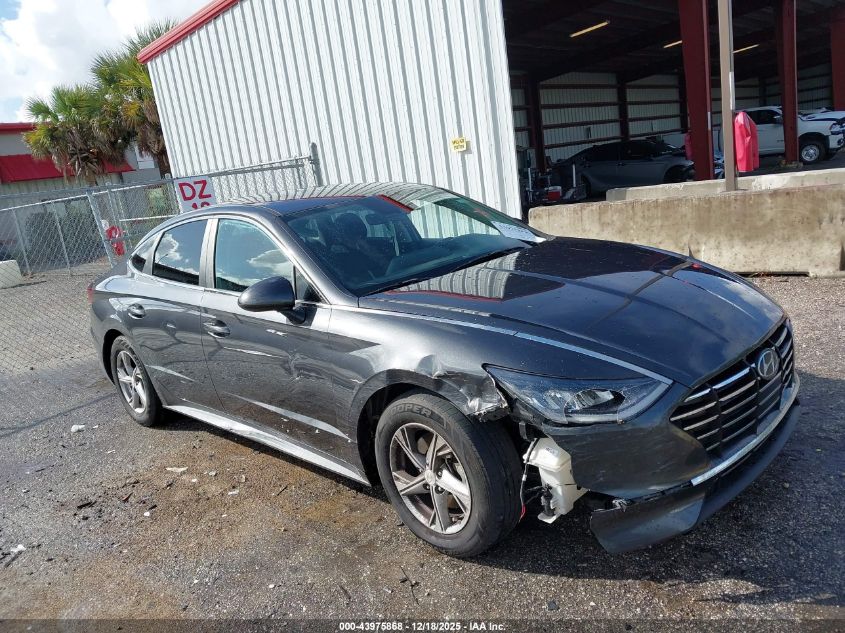 2020 Hyundai Sonata Se VIN: 5NPEG4JA2LH062099 Lot: 43975868