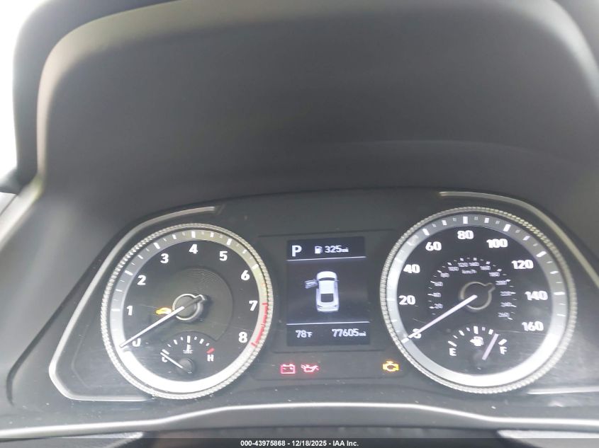 2020 Hyundai Sonata Se VIN: 5NPEG4JA2LH062099 Lot: 43975868