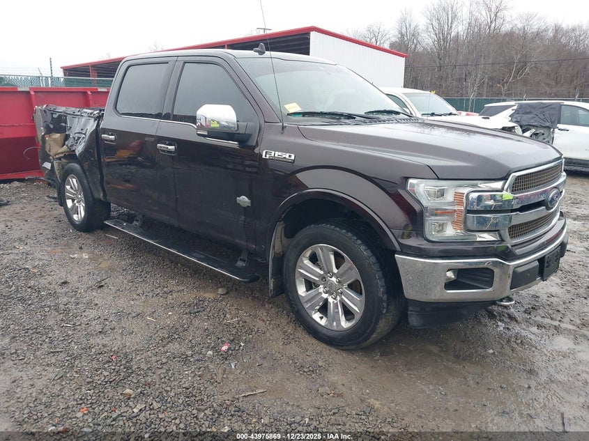 2018 Ford F-150 King Ranch