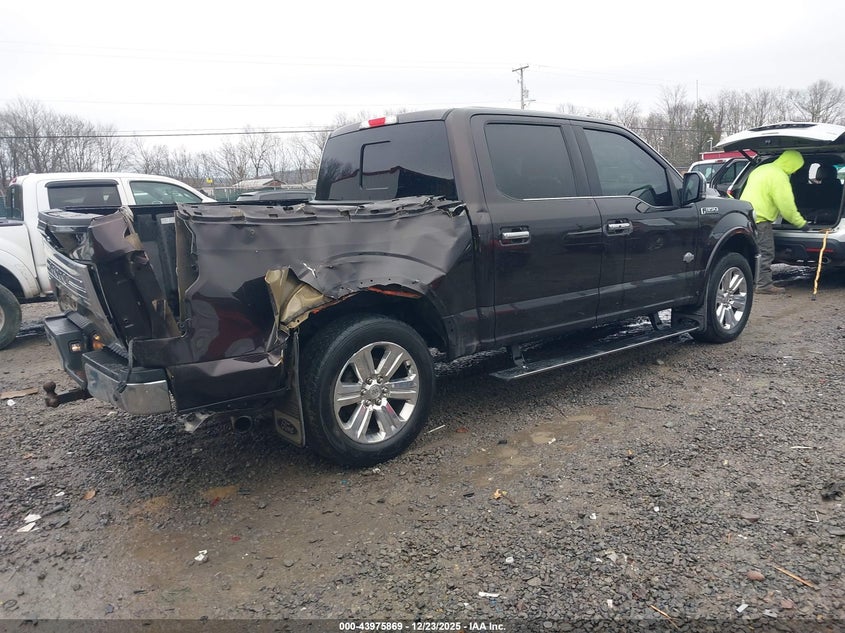 2018 Ford F-150 King Ranch